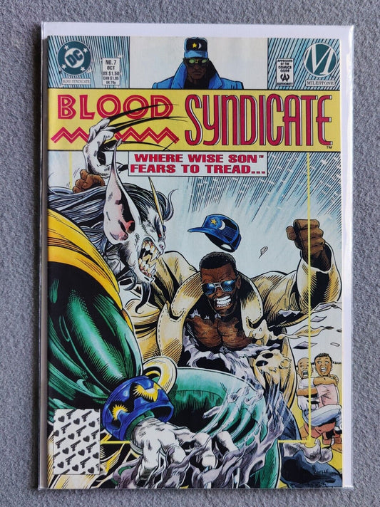 Blood Syndicate #7 DC/Milestone