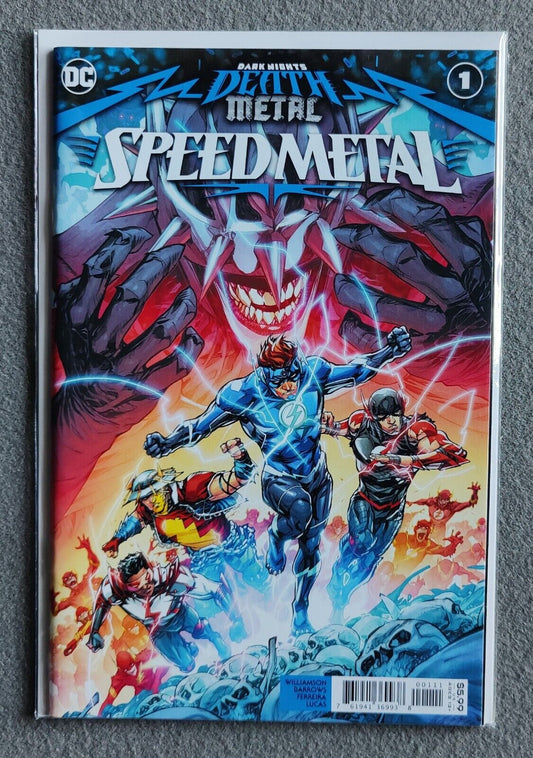 Dark Nights Death Metal Speed Metal 1A Regular Howard Porter Card Stock 2020