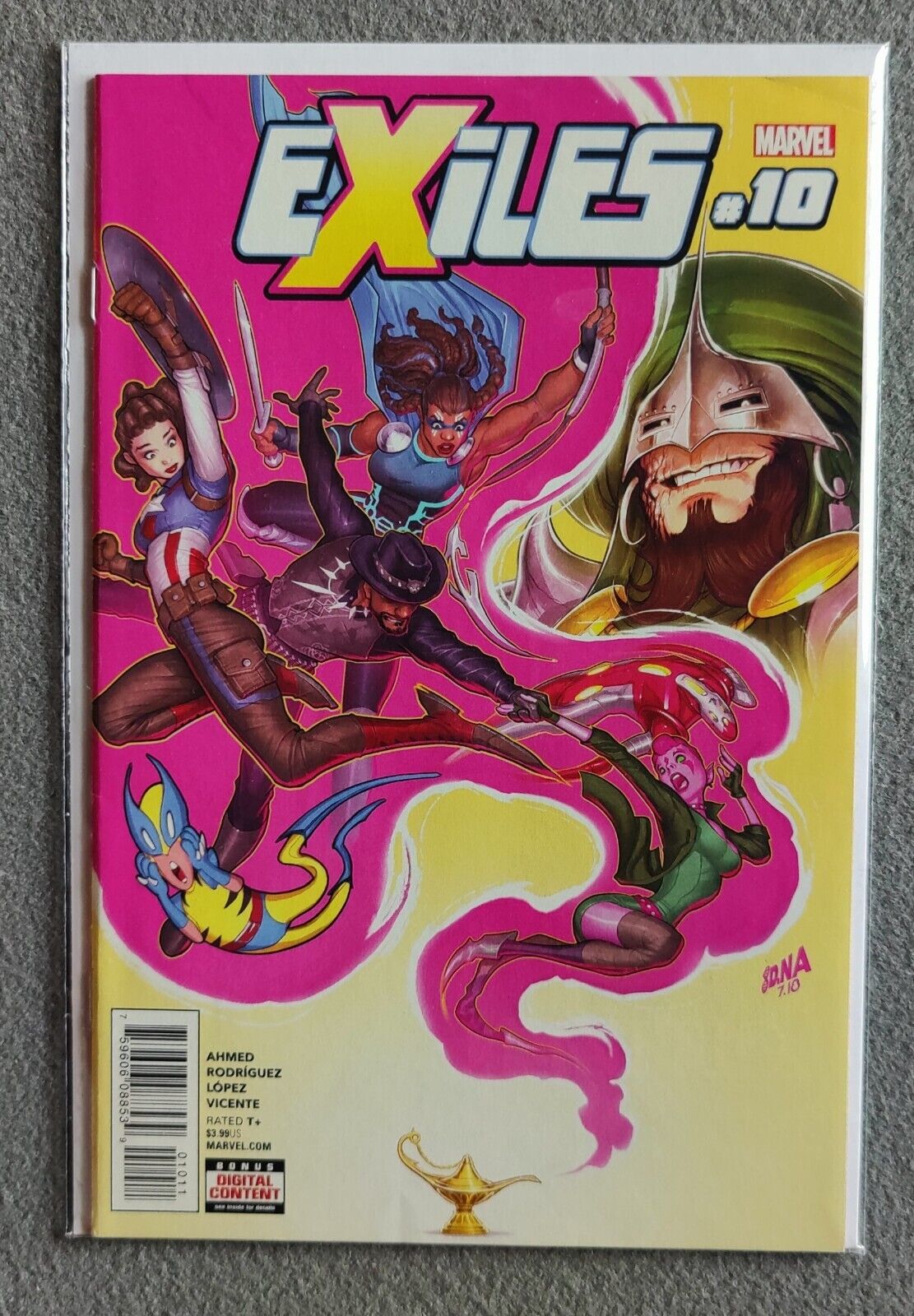 Exiles, Vol. 3  #10 2019 Marvel