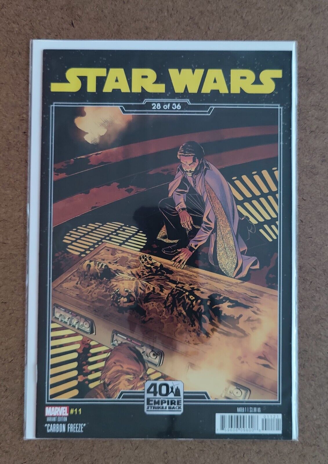 Star Wars #11B Marvel Comics 2021 Nm Sprouse Variant Cover