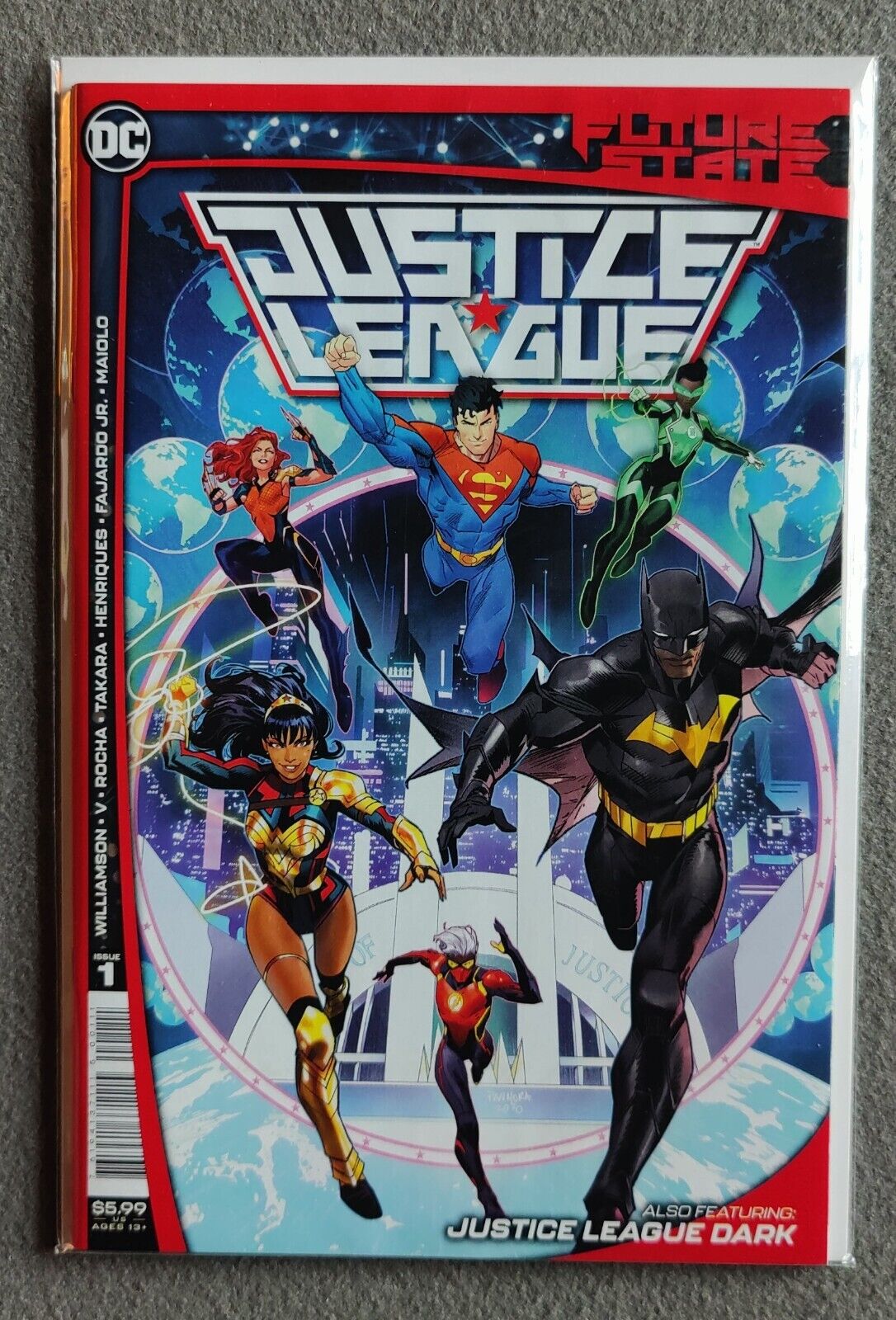 DC Comics Future State: Justice League #1 A Cover 2021