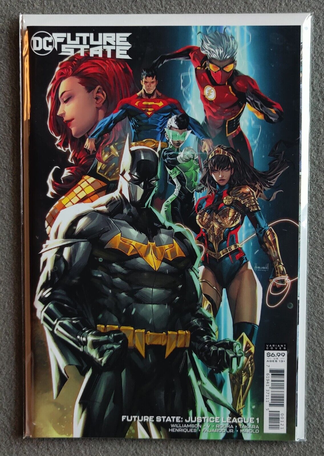 Future State Justice League #1 Cover B Variant Kael Ngu Card Stock Cover