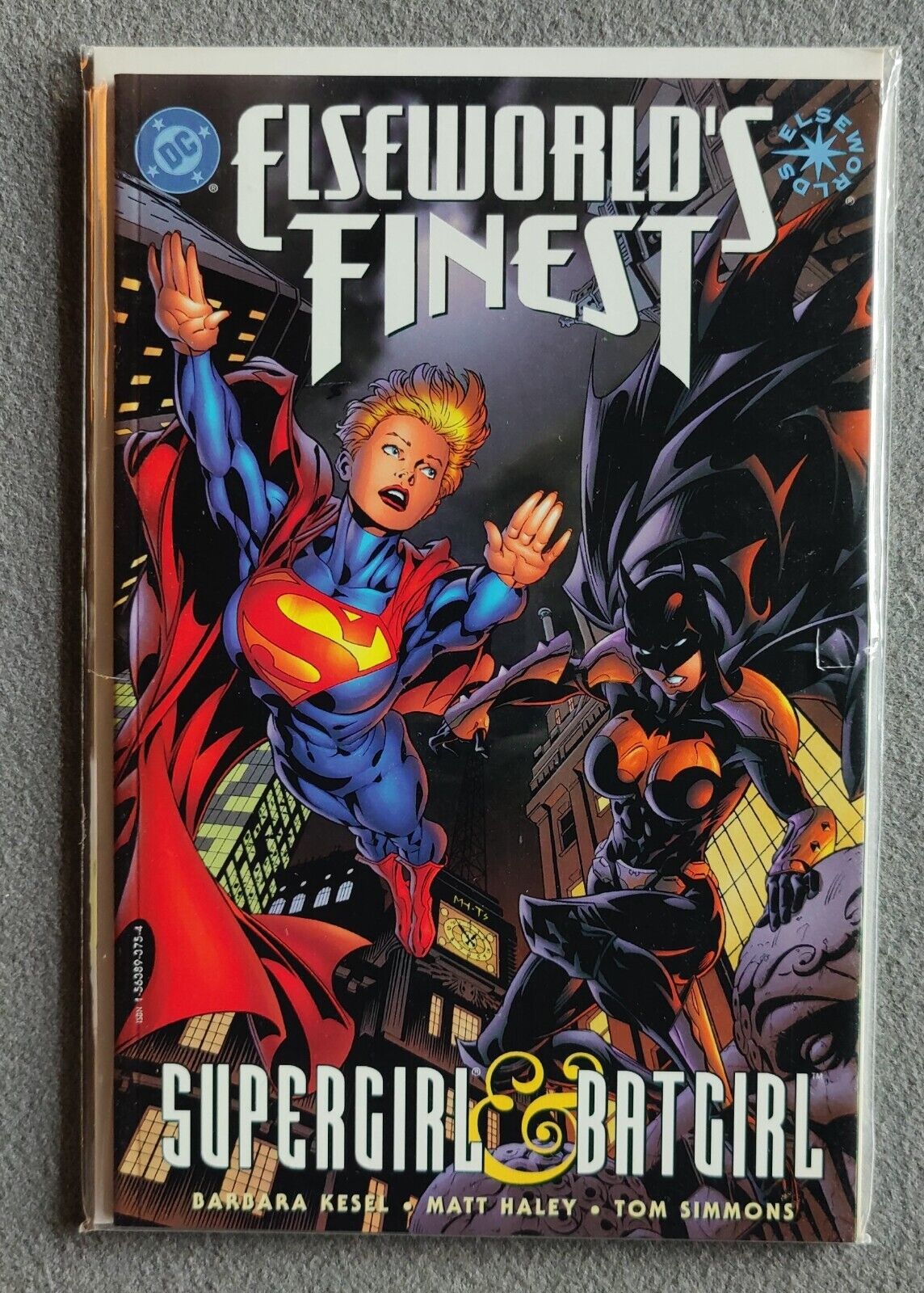 Elseworld's Finest: Supergirl & Batgirl #1 DC Comics (1998)