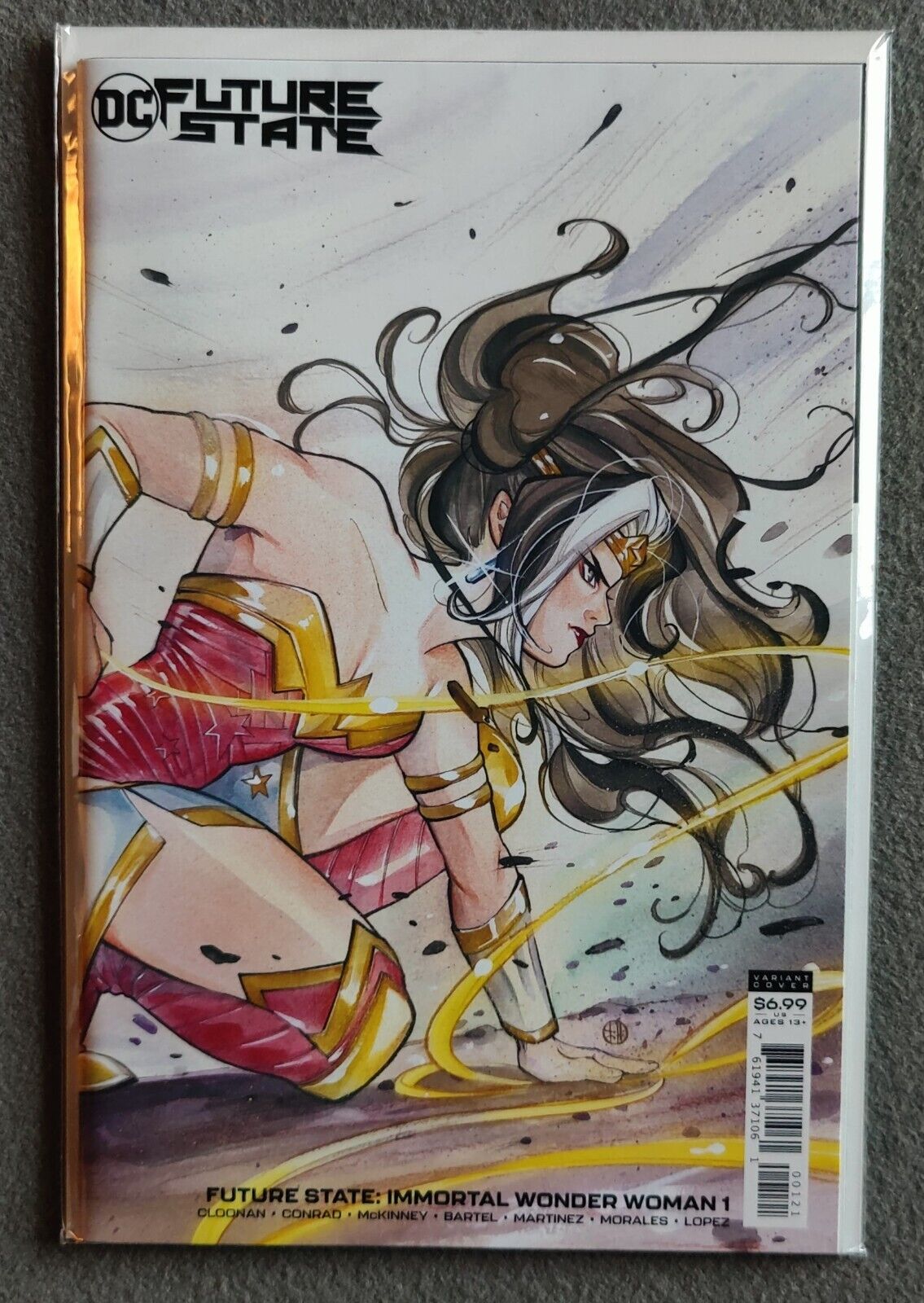 Future State Immortal Wonder Woman 1B Momoko Variant 2021