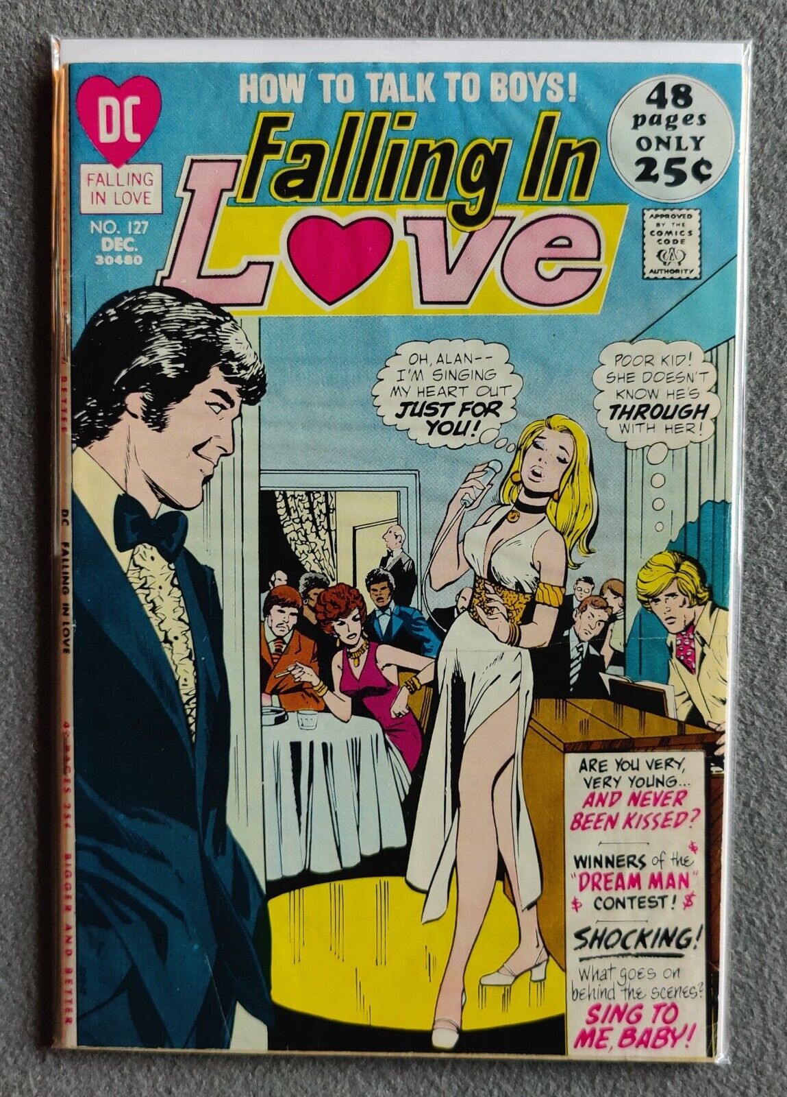 Falling in Love #127 DC Comics Romance November 1971