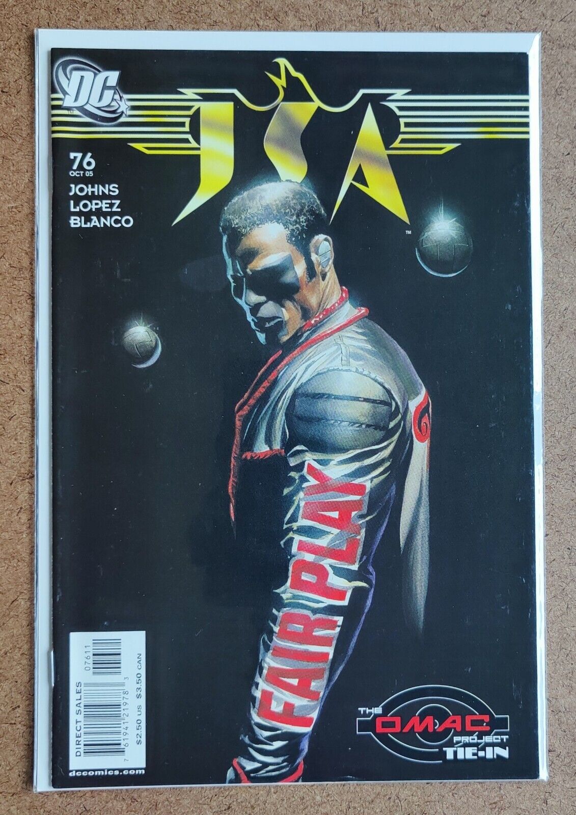 Justice Society of America Comics #76 DC Comics October 2005