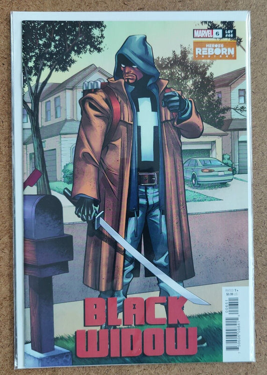 Black Widow #6 Heroes Reborn Variant Marvel Comic 1st app. of Lucy Nguyen