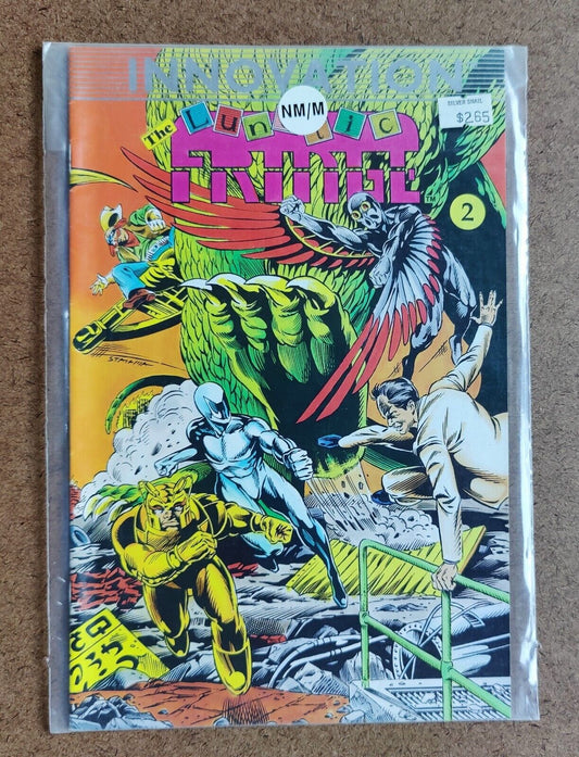 The Lunatic Fringe #2 1989 Innovation Comics Jason Shawn Alexander