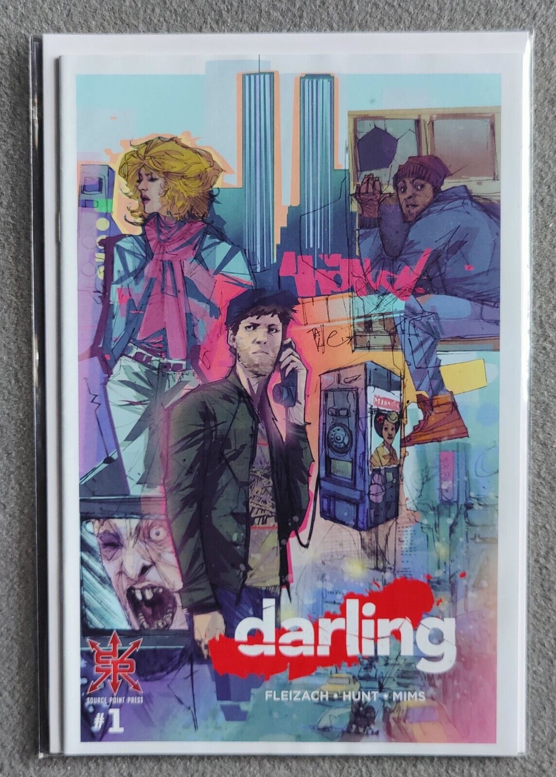 Darling #1A Source Point Press 2021