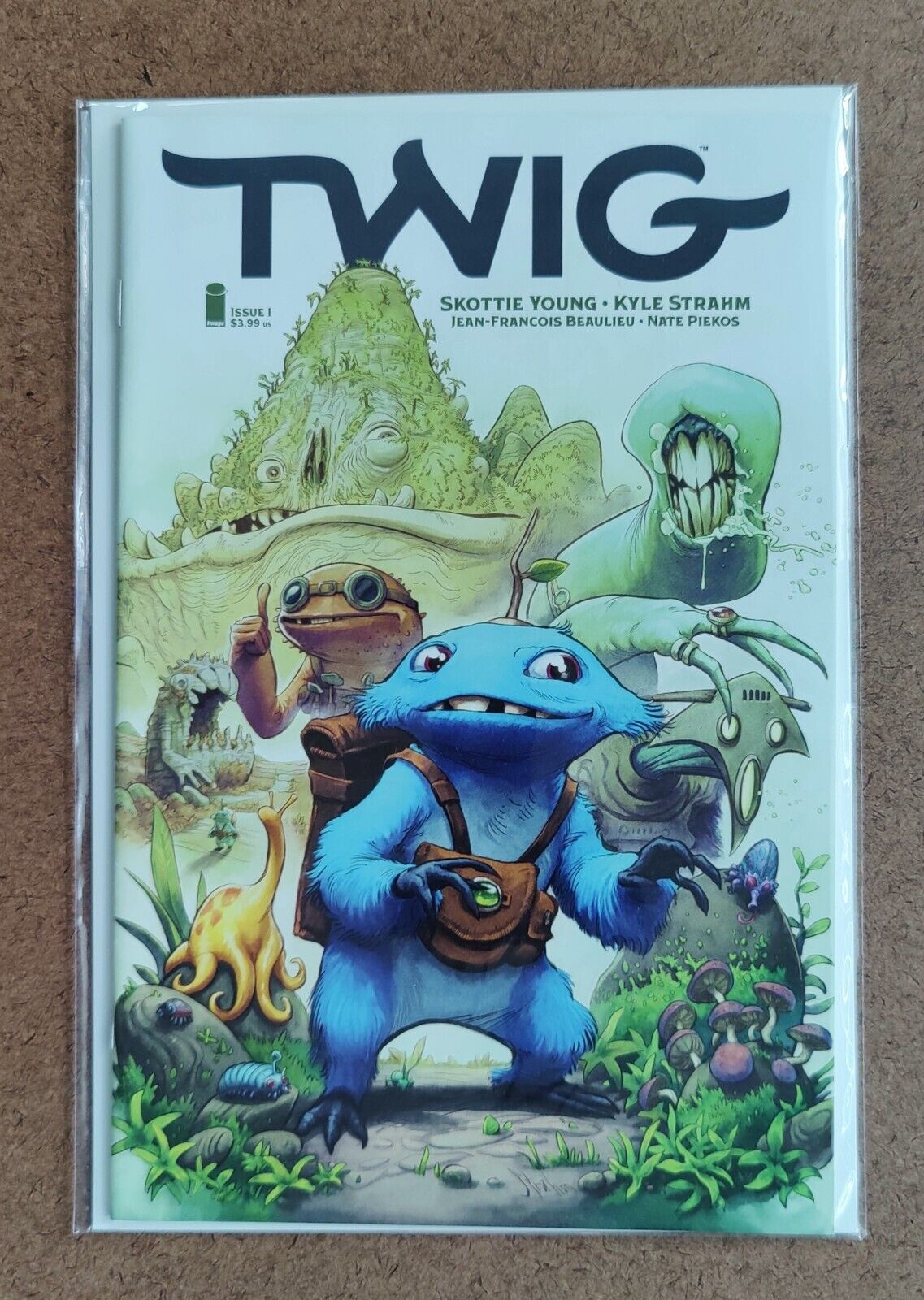 Twig  #1A Kyle Strahm Regular Cover 2022