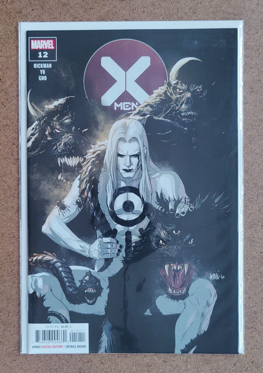 X-Men #12A Marvel 2020 1st App of Isca the Unbeaten