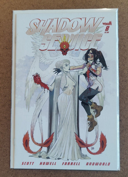 Shadow Service  #8A Vault Comics 2021