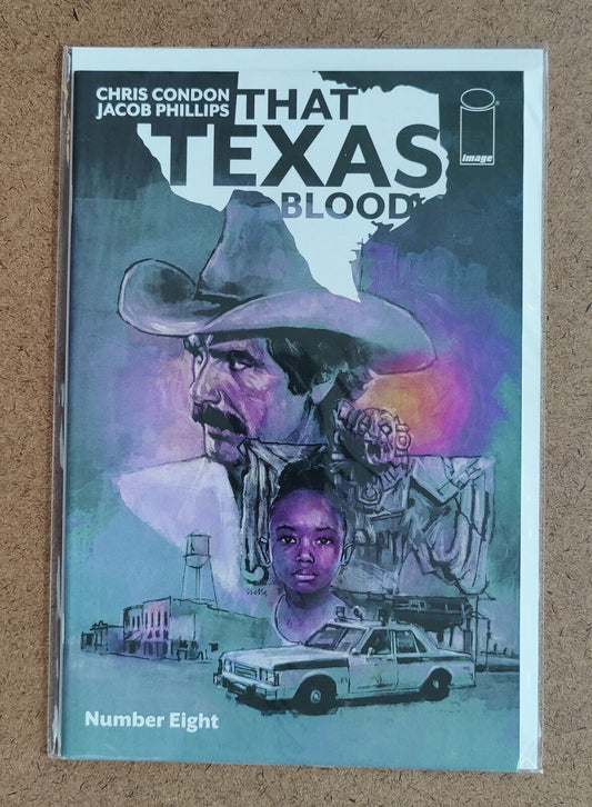 That Texas Blood #8B Tony Stella Variant 1st Print Image Comics 2021