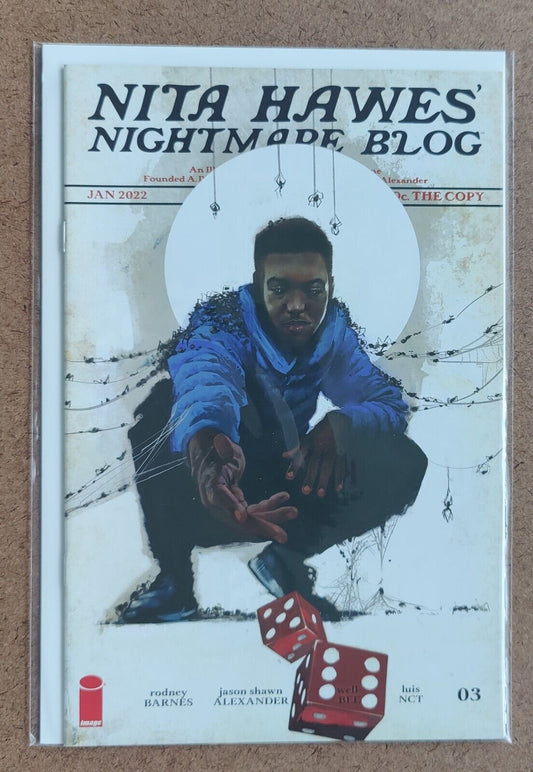 Nita Hawes' Nightmare Blog #3B Alexander Variant 2022