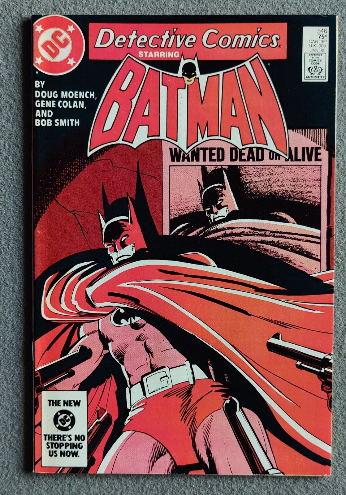 Detective Comics #546 1st App of Onyx Adams 1984 Gene Colan