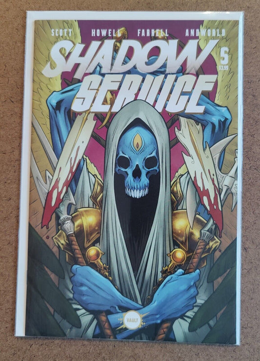 Shadow Service  #5B Vault Comics 2020 Variant Rebekah Isaacs Cover