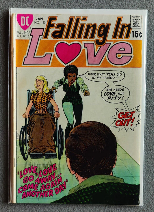 Falling in Love #120 DC Comics Romance January 1971