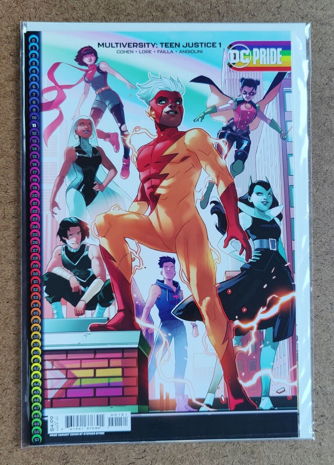 Multiversity Teen Justice #1C Byrne DC Comics 2022