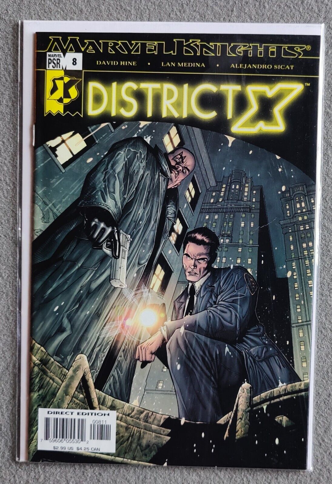 District X #8 Marvel Comics 2004