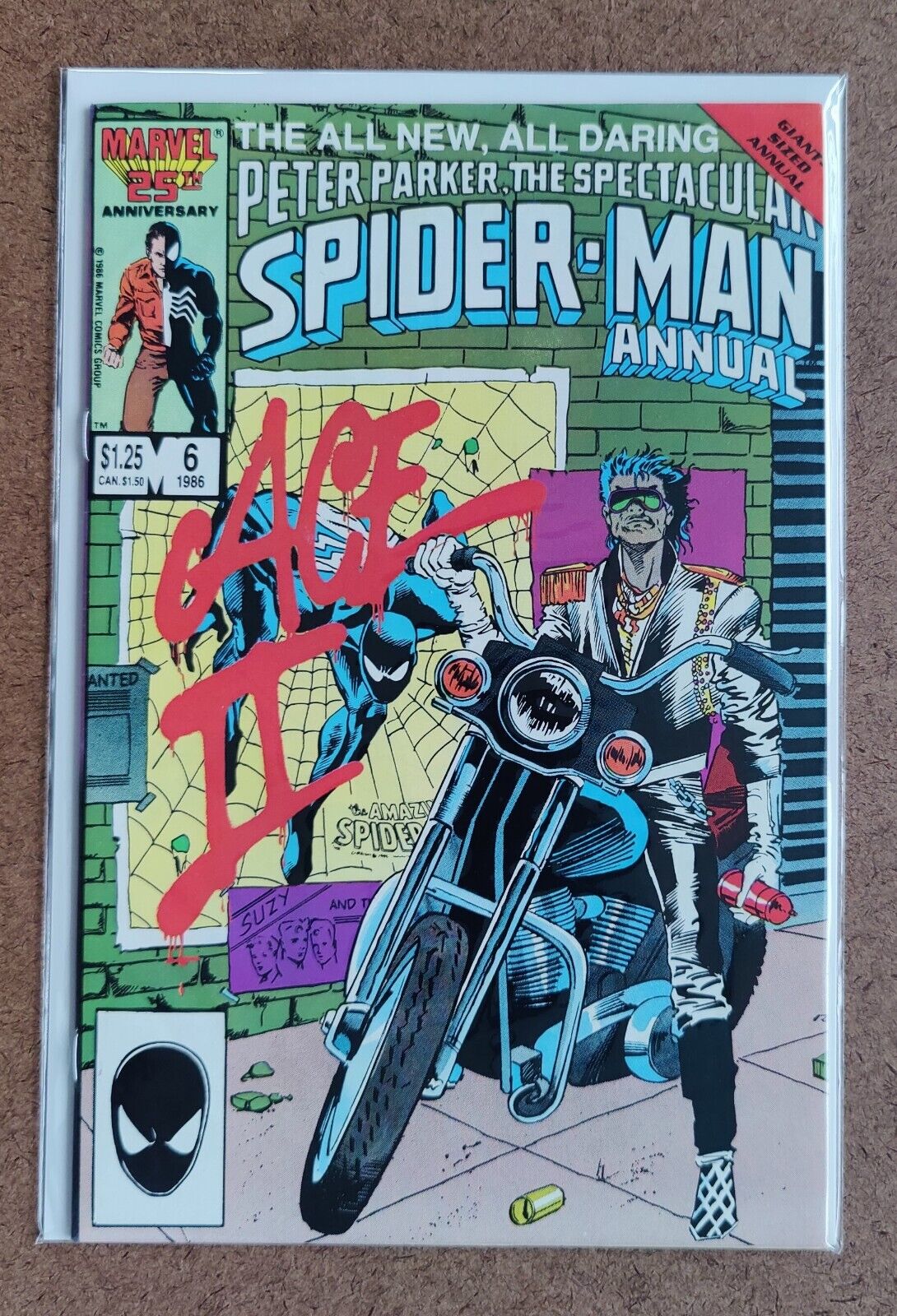 The Spectacular Spider-Man Annual #6 Marvel 1986