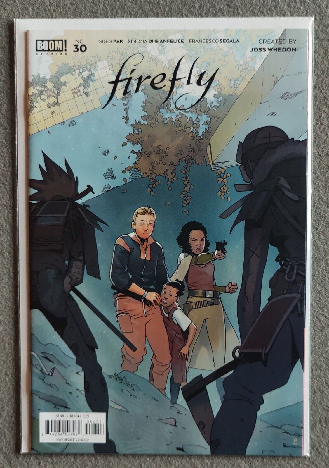 Firefly #30A Regular Bengal Cover Variant 2021