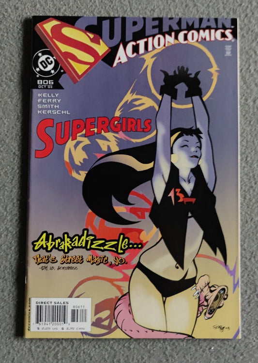 ACTION COMICS #806 Superman 1st Appearance Natasha Irons as Steel DC 2003 NM