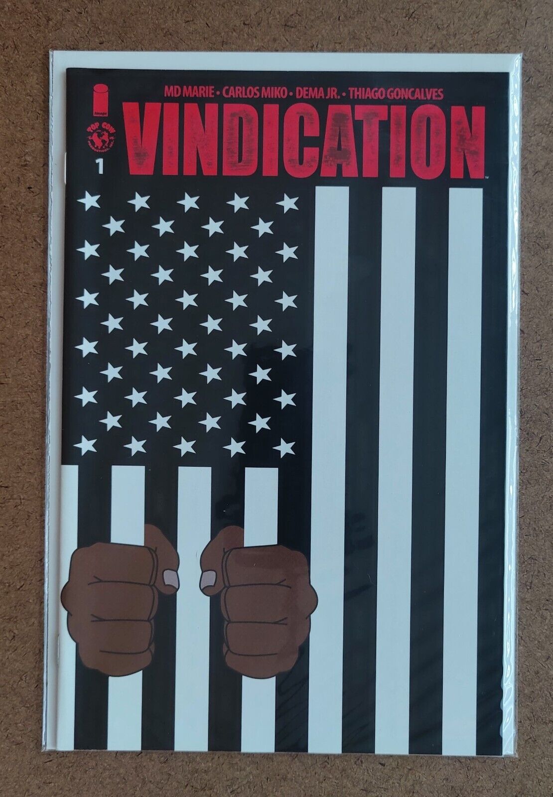 Vindication #1 Top Cow Productions 2019