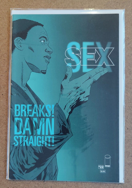 Sex #22 Image Comics 2014