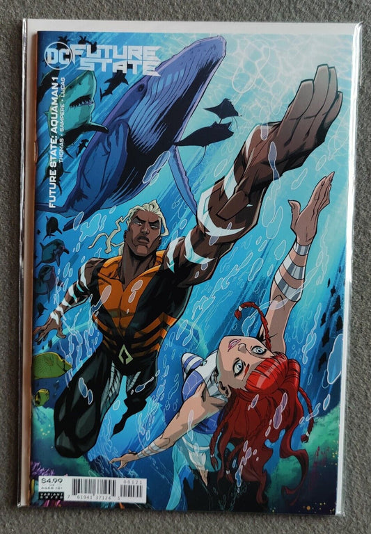 Future State Aquaman #1B DC Comics 2021 RANDOLPH VARIANT