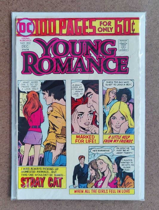 Young Romance  #202 December 1974