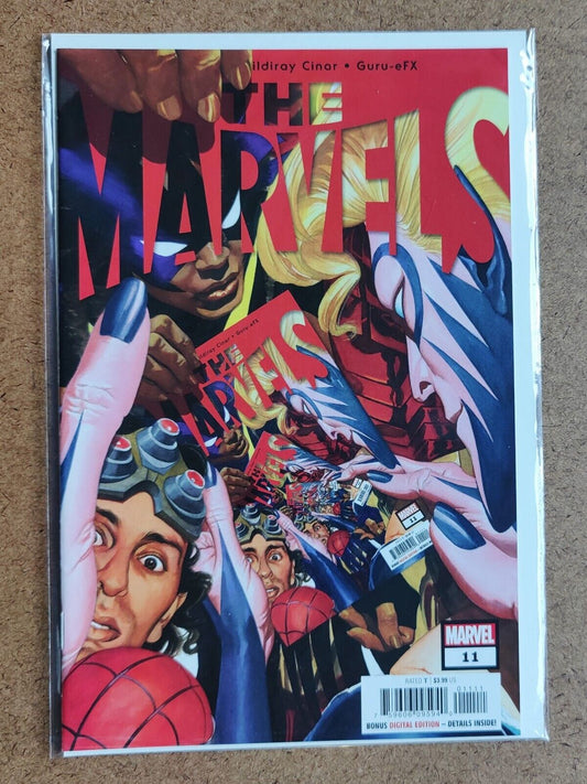 The Marvels #11 Alex Ross Cover 2021