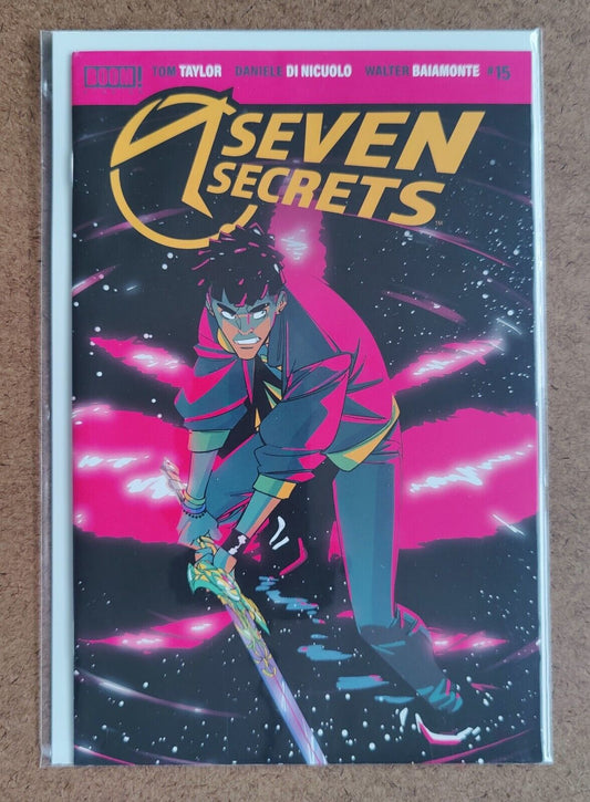 Seven Secrets #15A Boom Studios 2022