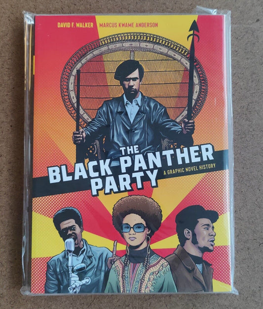 Black Panther Party Graphic History Ten Speed Press 2021 by David F. Walker