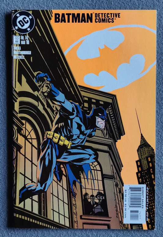 Detective Comics #742, 2000, 1st App. Crispus Allen