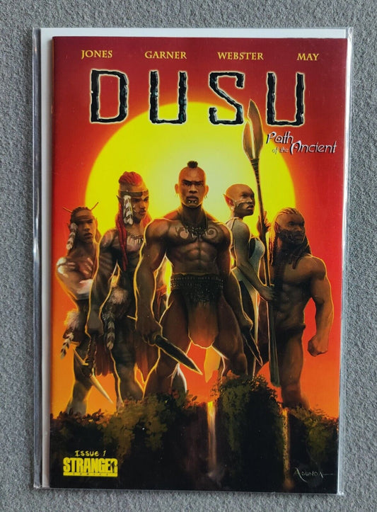 Dusu #1 Webster Retail Cover A - Stranger Comics - Niobe - Asunda