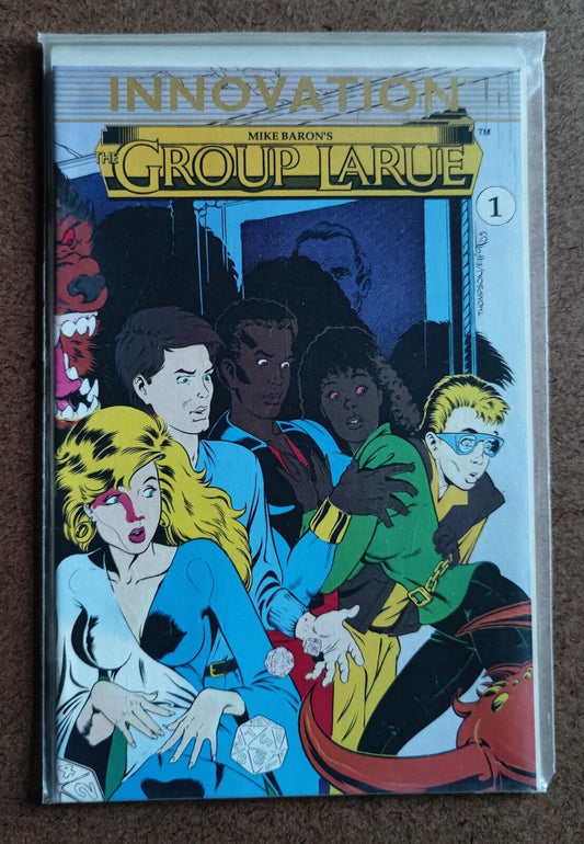 The Group Larue # 1 Mike Barron (Innovation 1989)