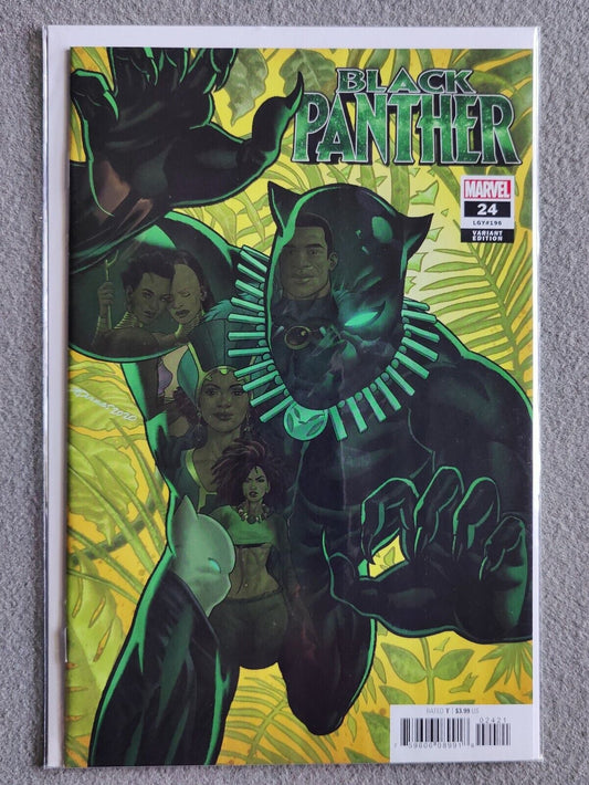 Black Panther Vol 7 #24 Cover A Variant Joe Quinones Cover 2021