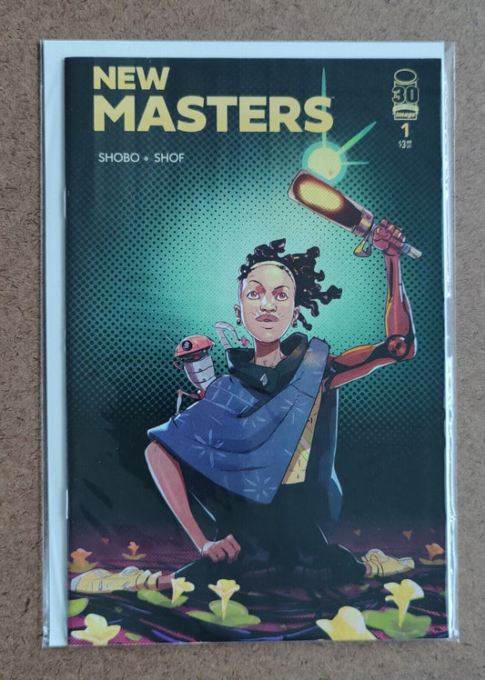 New Masters #1B Shof Variant 1st Print Image Comics 2022