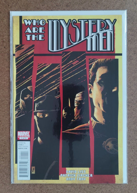 Mystery Men (Marvel)  #1 Marvel 2011 1st App The Revenant Ezekiel Wright