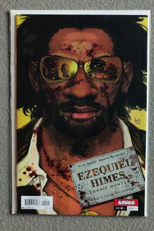 Ezequiel Himes Zombie Hunter #2 of 2 - Amigo Comics 2020