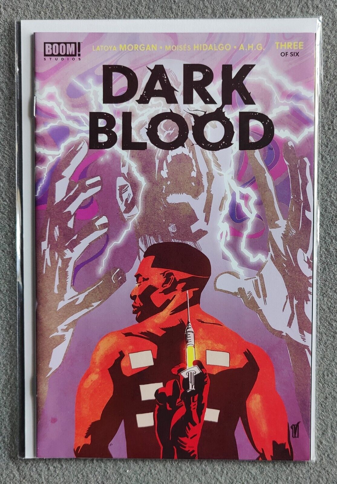 Dark Blood #3A Regular Valentine De Landro Cover 1st Print BOOM! Studios 2021