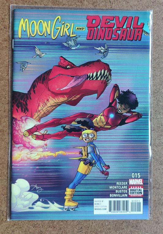 Moon Girl and Devil Dinosaur #15A Variant Amy Reeder