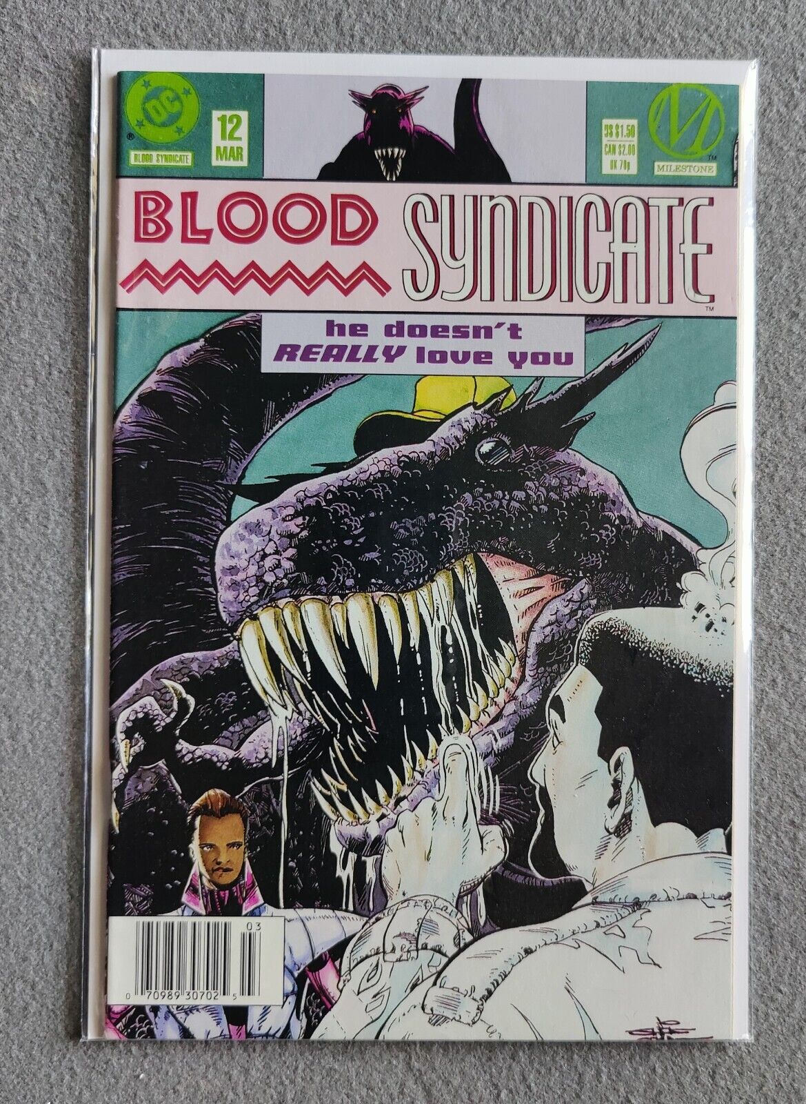 Blood Syndicate #12 DC/Milestone