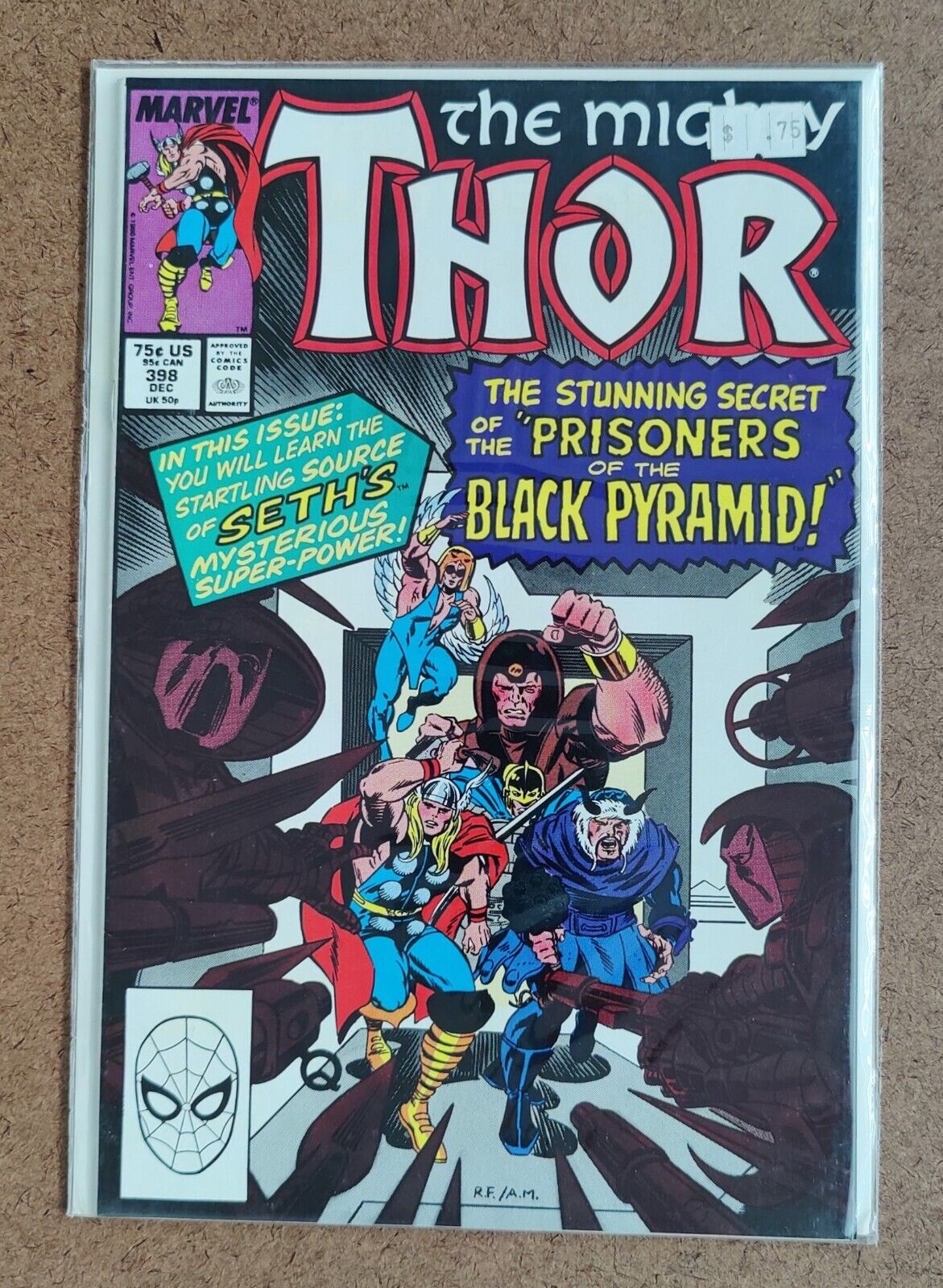 Thor, Vol. 1  #398 Marvel 1988