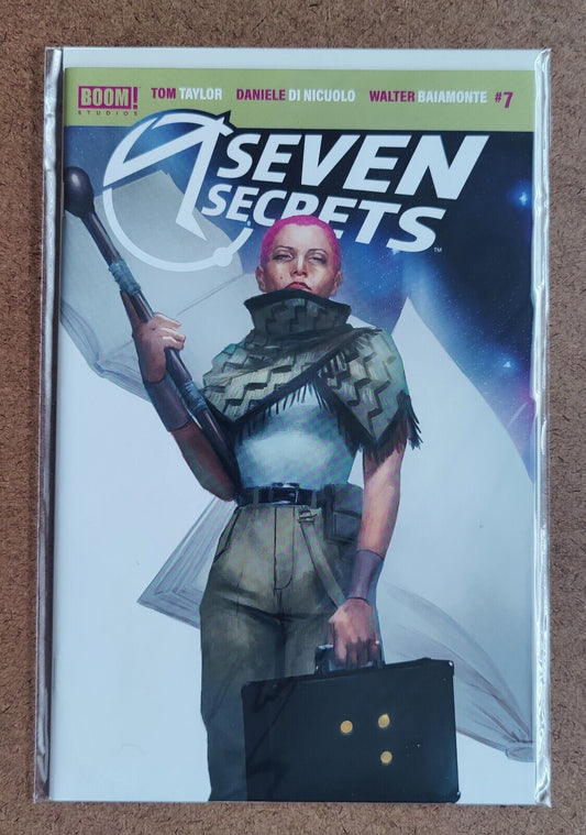 Seven Secrets #7C 10 Copy Incentive Mercado BOOM! Studios 2021