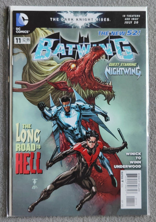 Batwing #11 DC Comics 2012 1st App Neith, Sniper, Lord Battle, Striker