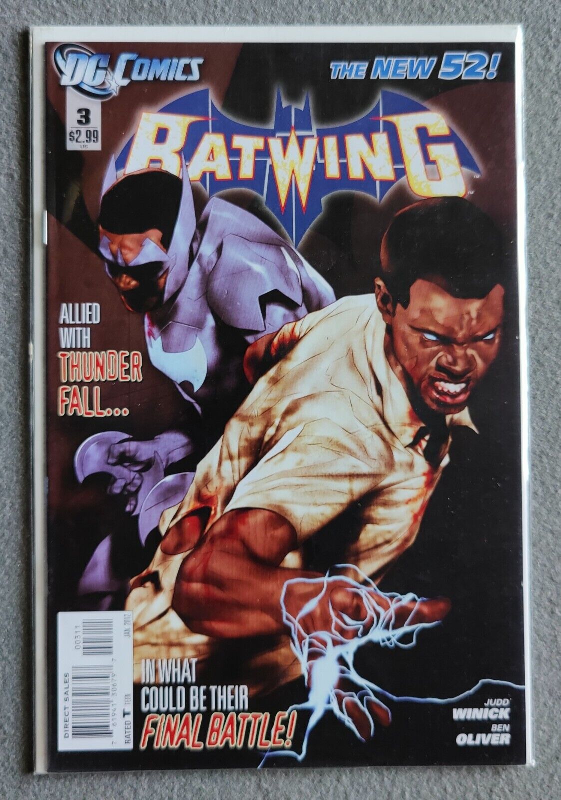 Batwing #3 DC Comics 2012 1st App Ayo KeitaAlias General Keita