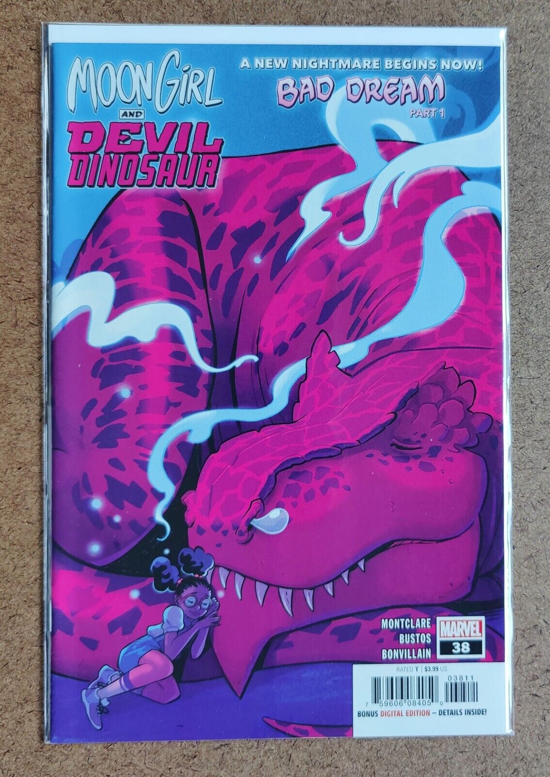 Moon Girl and Devil Dinosaur #38 Marvel 2018 1st Bad Dream key!