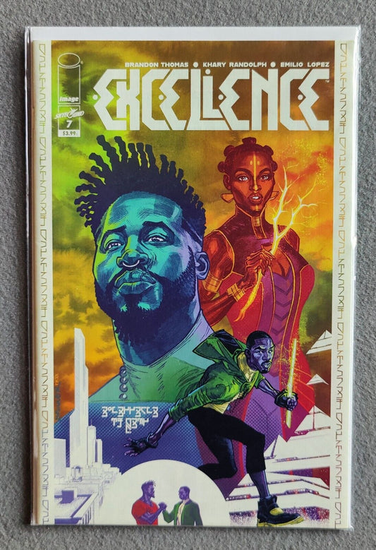 Excellence #7B IMAGE Comics 2019 IMAGE Comics 2019 Variant Chris Brunner