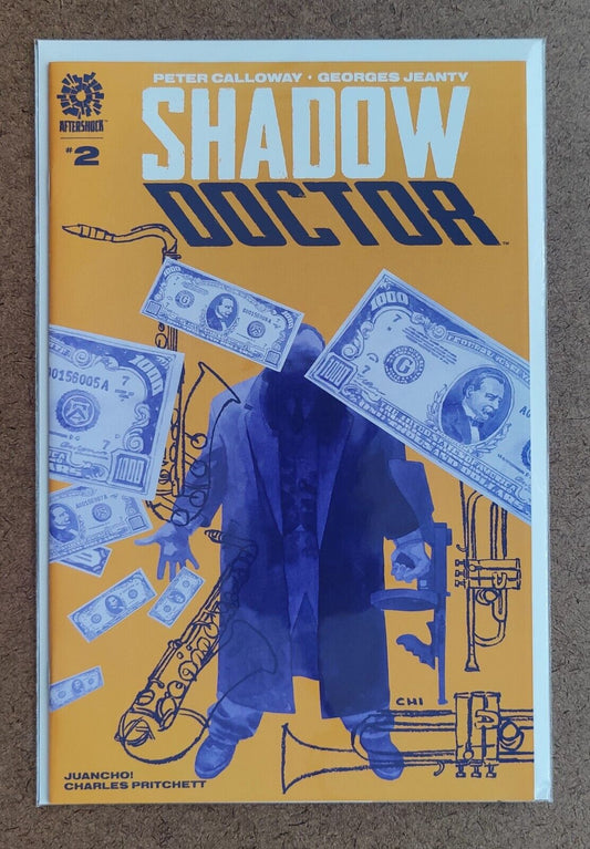 Shadow Doctor #2 After Shock Comics 2021